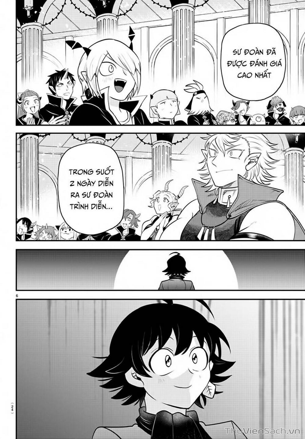 Truyện Tranh Chào Mừng Cậu Đến Trường Iruma-Kun trang 7