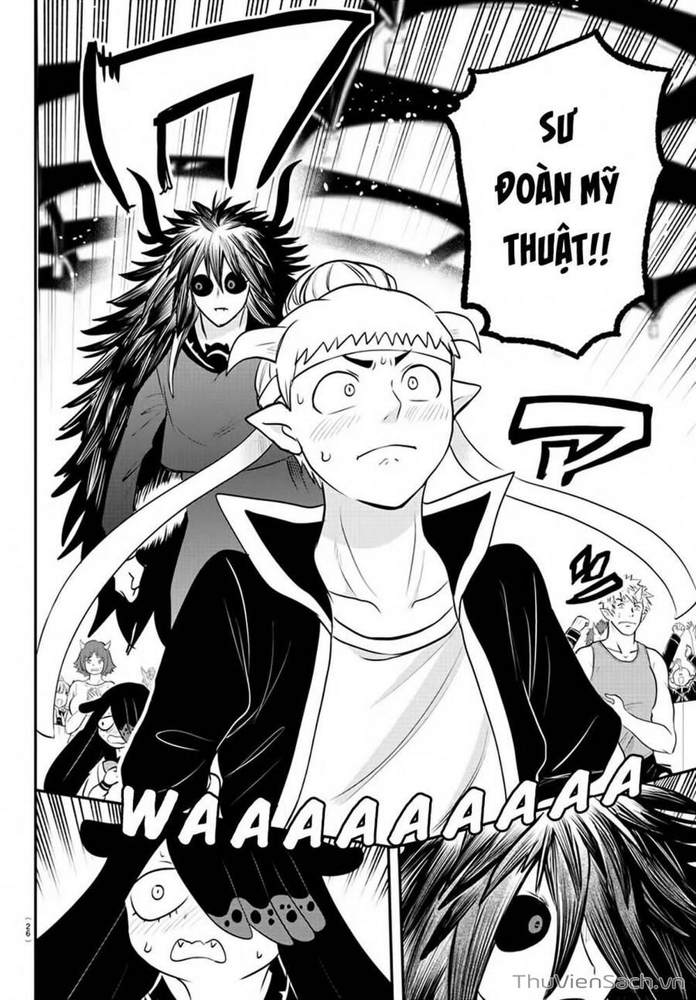 Truyện Tranh Chào Mừng Cậu Đến Trường Iruma-Kun trang 7