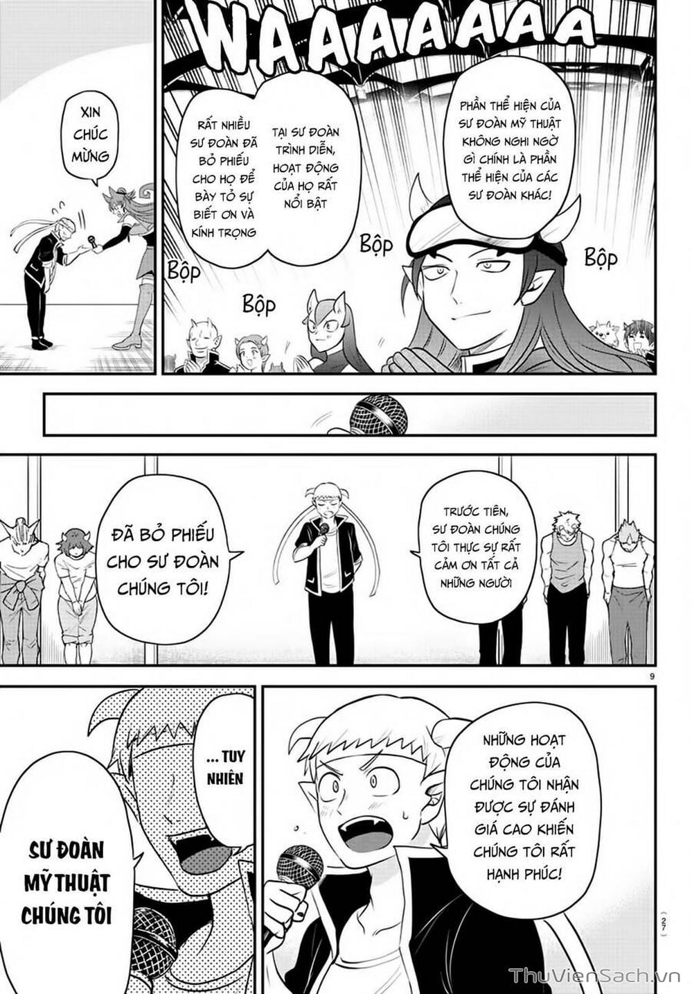 Truyện Tranh Chào Mừng Cậu Đến Trường Iruma-Kun trang 7