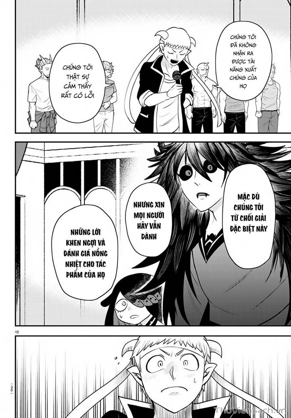 Truyện Tranh Chào Mừng Cậu Đến Trường Iruma-Kun trang 7