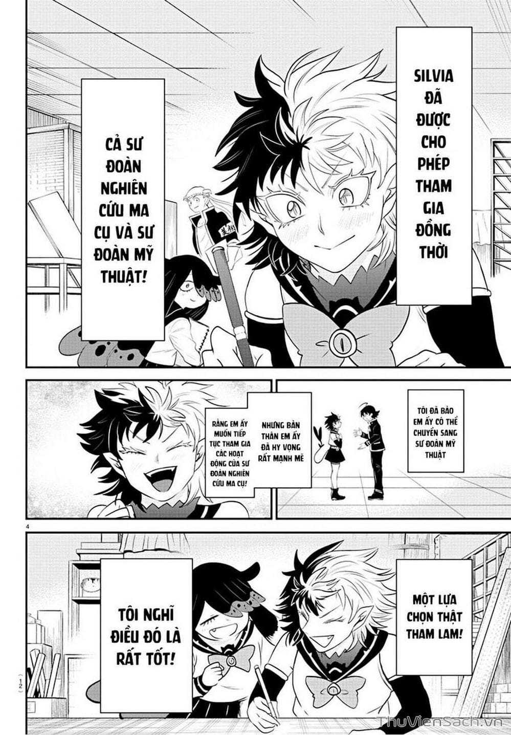 Truyện Tranh Chào Mừng Cậu Đến Trường Iruma-Kun trang 7