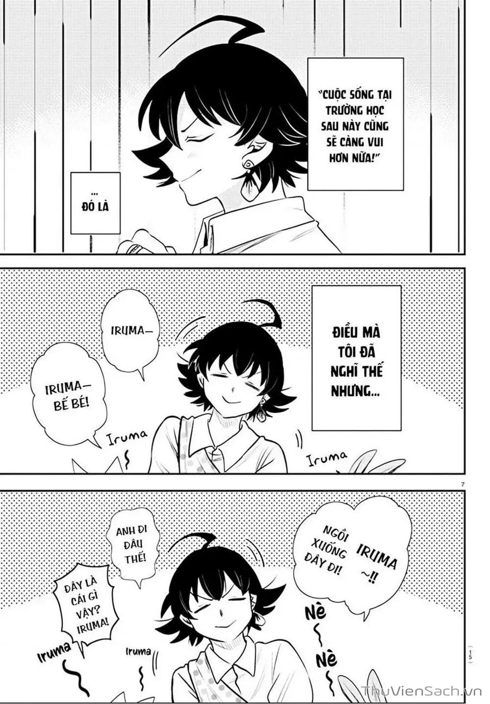 Truyện Tranh Chào Mừng Cậu Đến Trường Iruma-Kun trang 7
