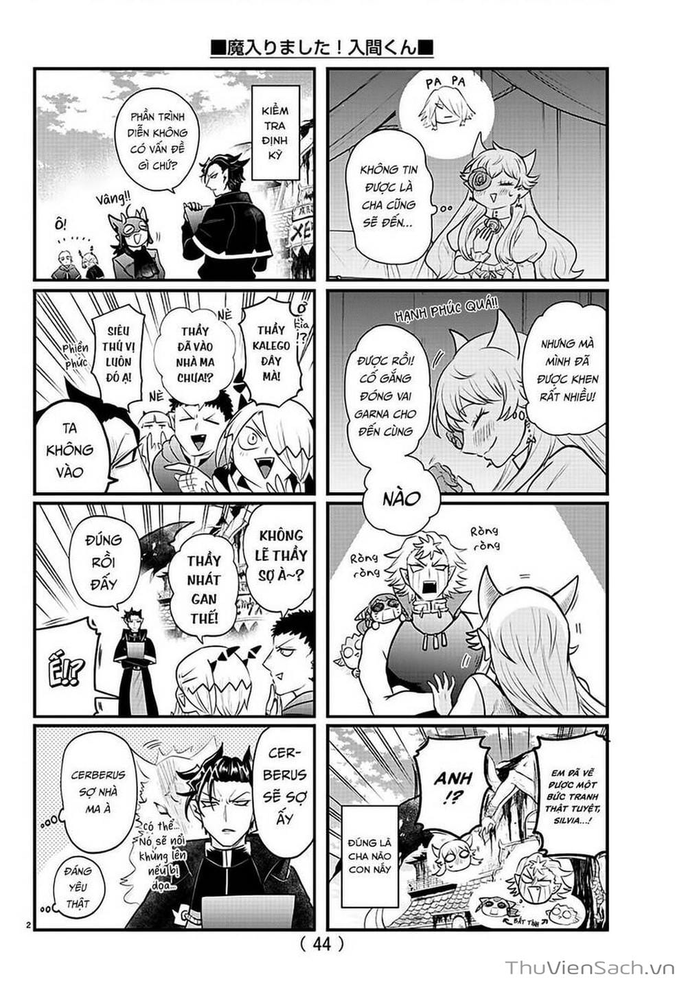 Truyện Tranh Chào Mừng Cậu Đến Trường Iruma-Kun trang 7