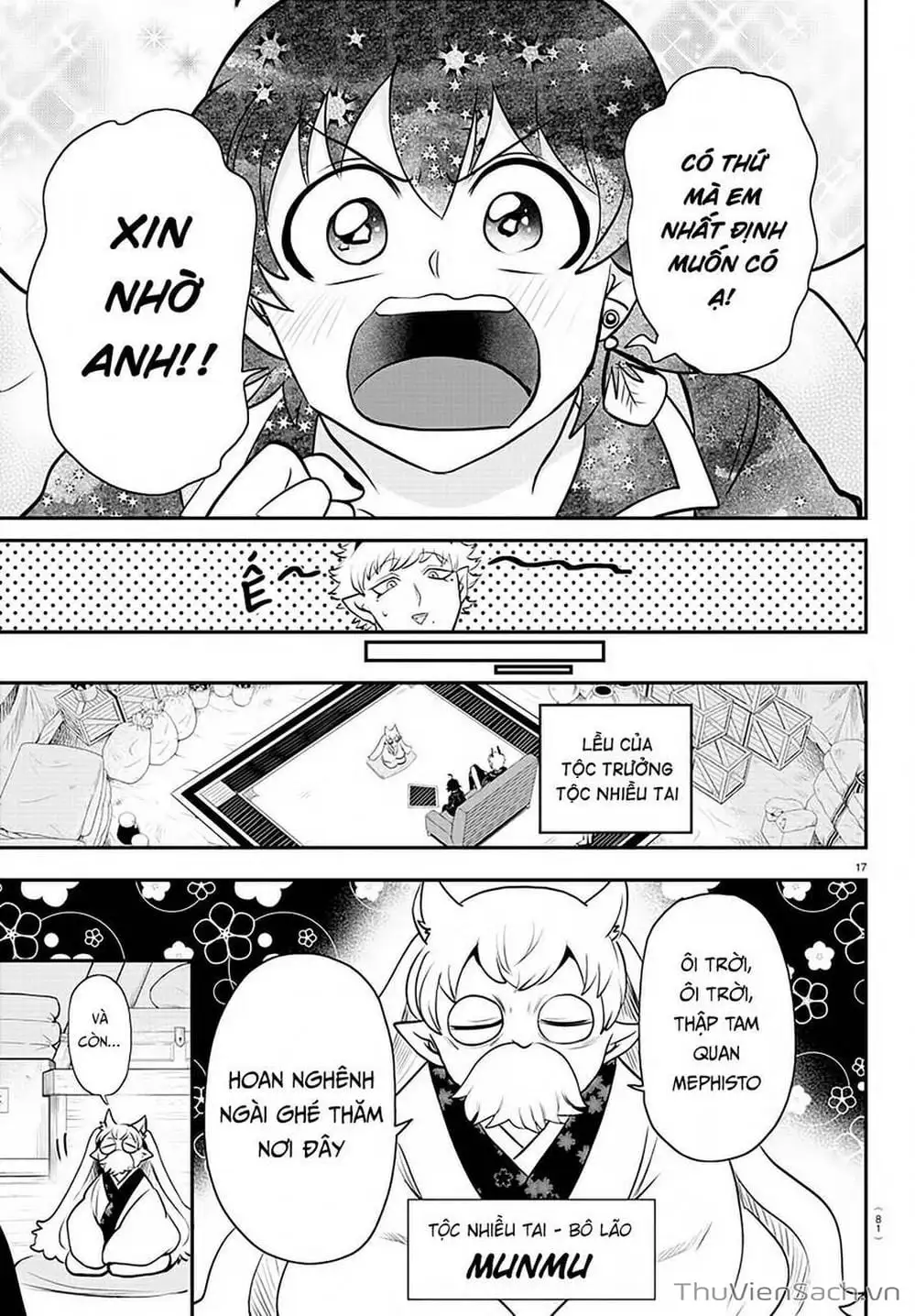 Truyện Tranh Chào Mừng Cậu Đến Trường Iruma-Kun trang 7