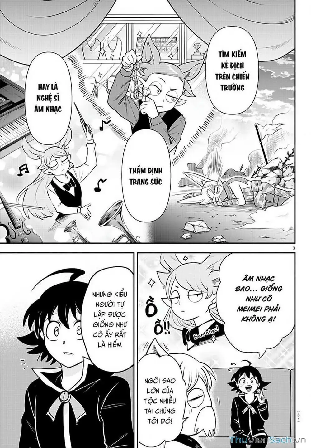 Truyện Tranh Chào Mừng Cậu Đến Trường Iruma-Kun trang 7