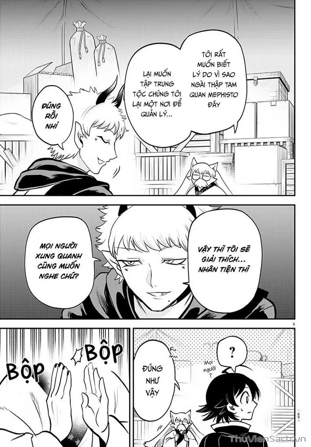 Truyện Tranh Chào Mừng Cậu Đến Trường Iruma-Kun trang 7