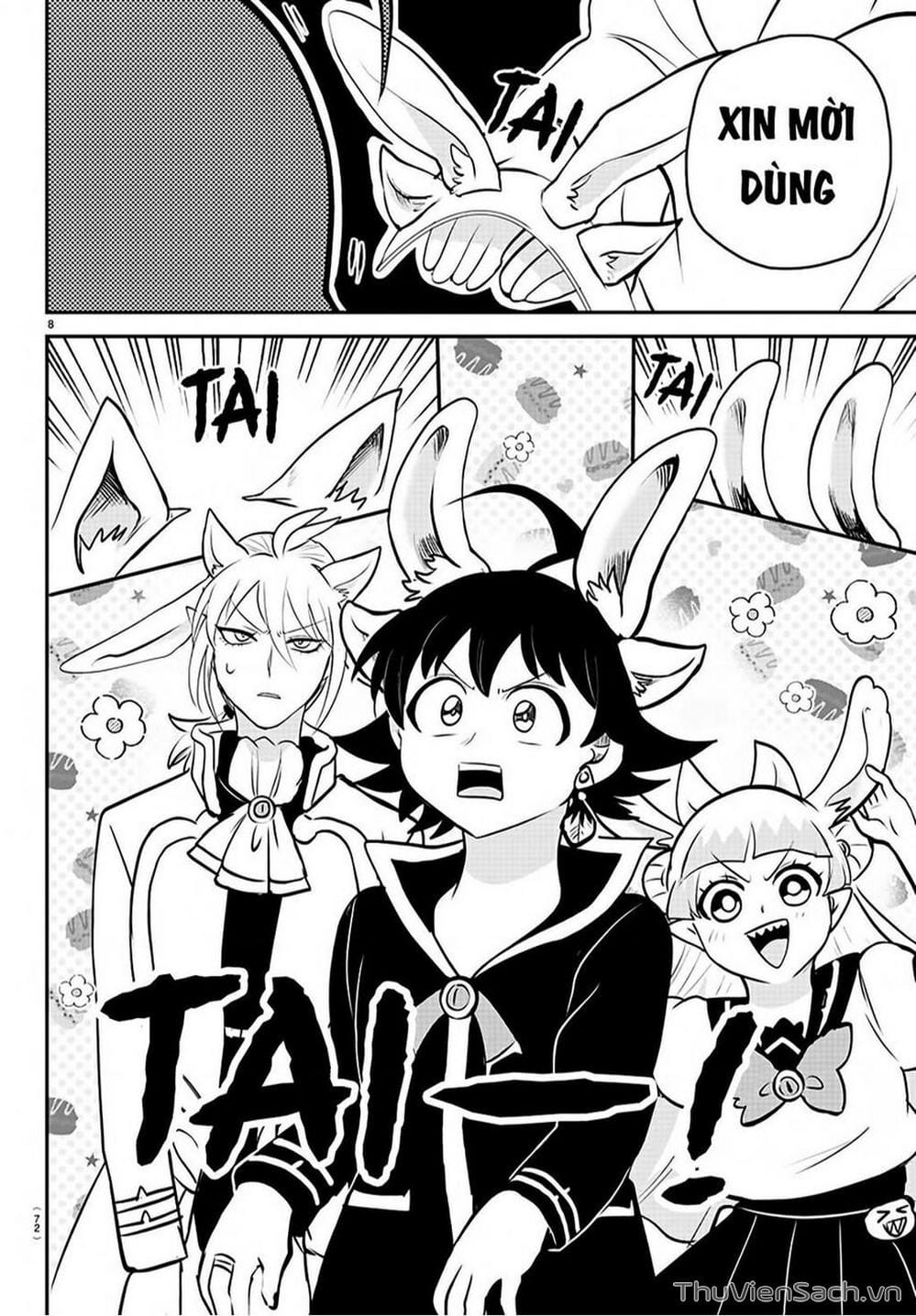 Truyện Tranh Chào Mừng Cậu Đến Trường Iruma-Kun trang 7