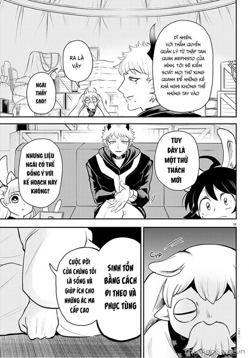 Truyện Tranh Chào Mừng Cậu Đến Trường Iruma-Kun trang 7