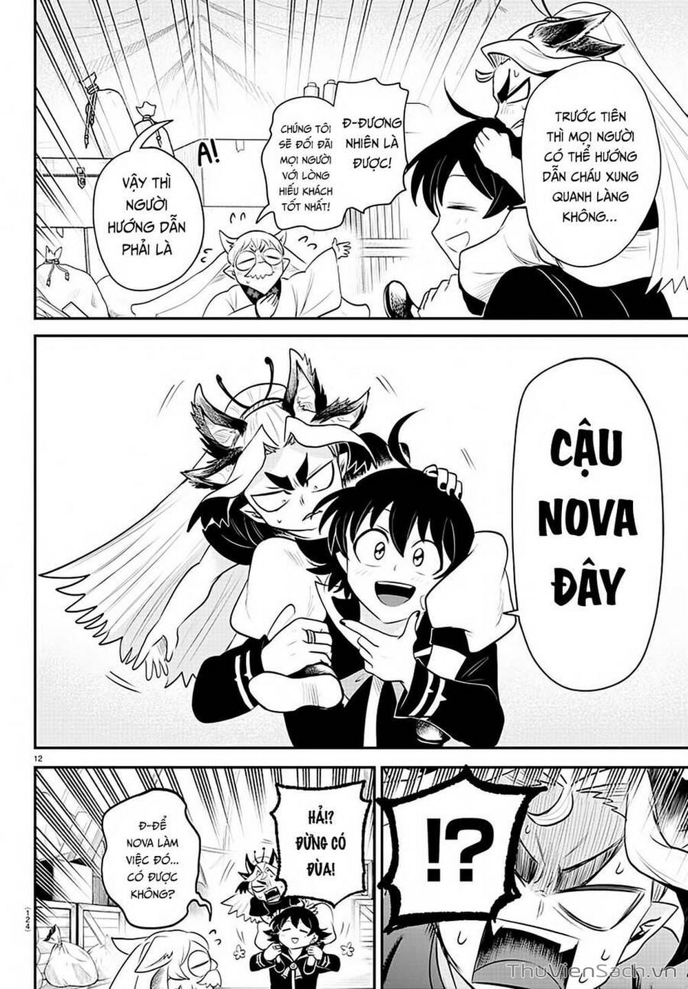 Truyện Tranh Chào Mừng Cậu Đến Trường Iruma-Kun trang 7