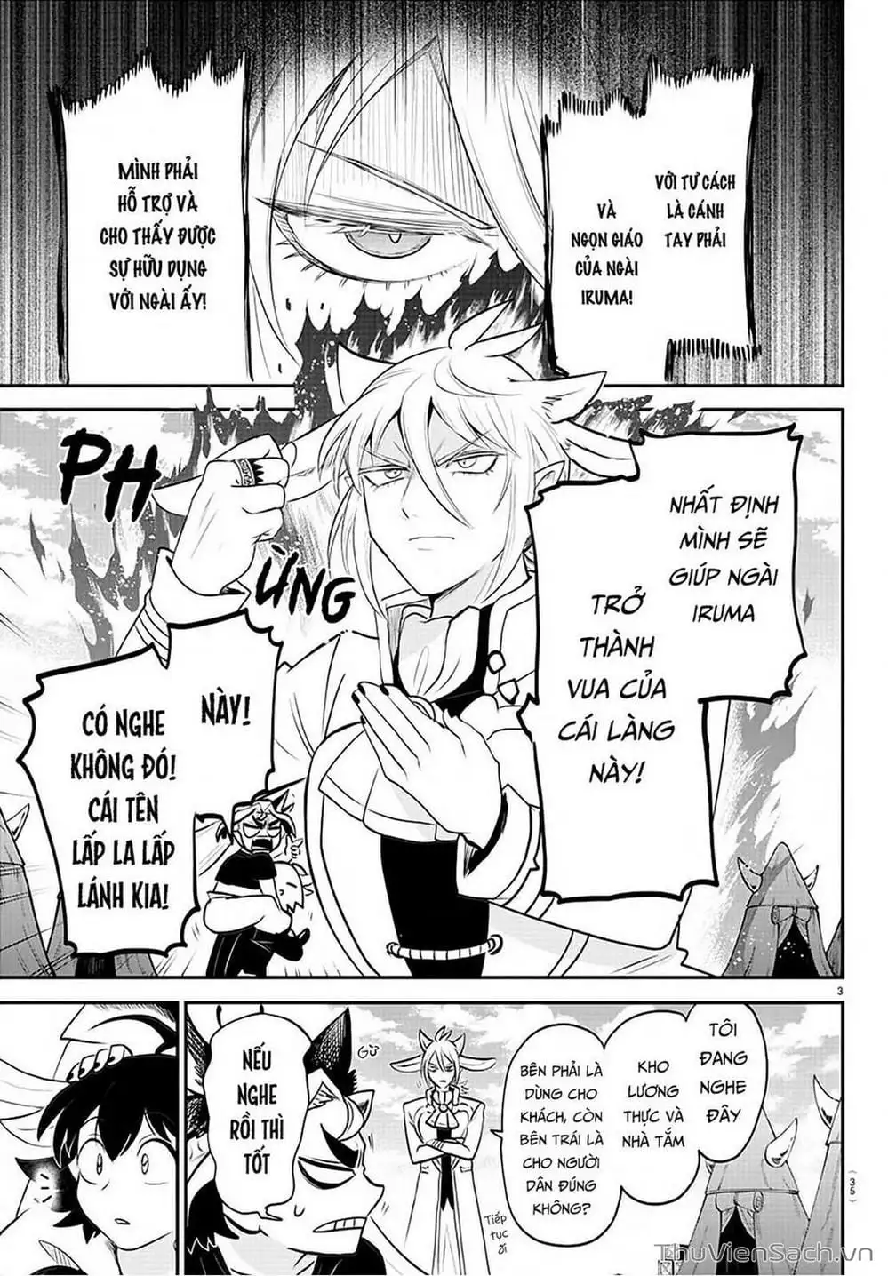 Truyện Tranh Chào Mừng Cậu Đến Trường Iruma-Kun trang 7