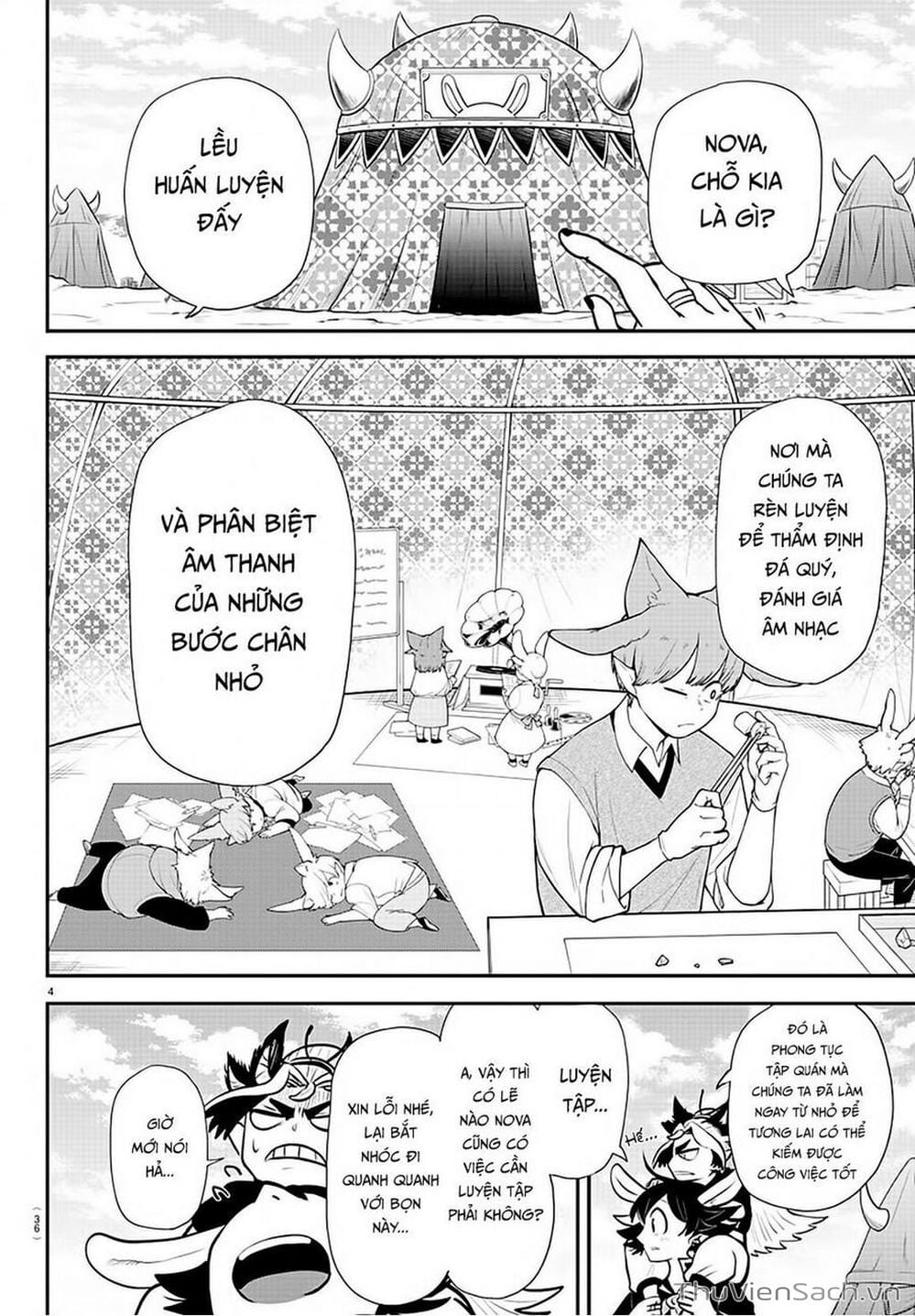 Truyện Tranh Chào Mừng Cậu Đến Trường Iruma-Kun trang 7