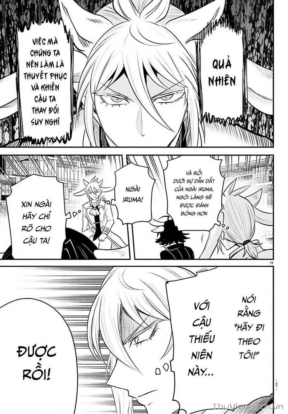 Truyện Tranh Chào Mừng Cậu Đến Trường Iruma-Kun trang 7