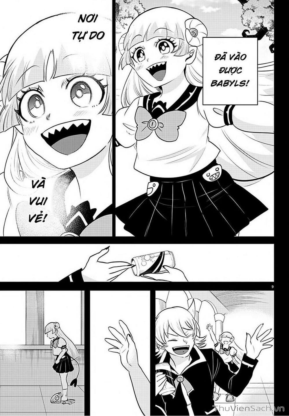 Truyện Tranh Chào Mừng Cậu Đến Trường Iruma-Kun trang 7