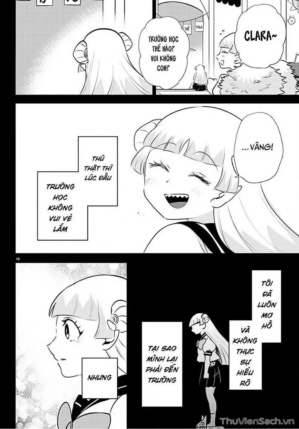 Truyện Tranh Chào Mừng Cậu Đến Trường Iruma-Kun trang 7