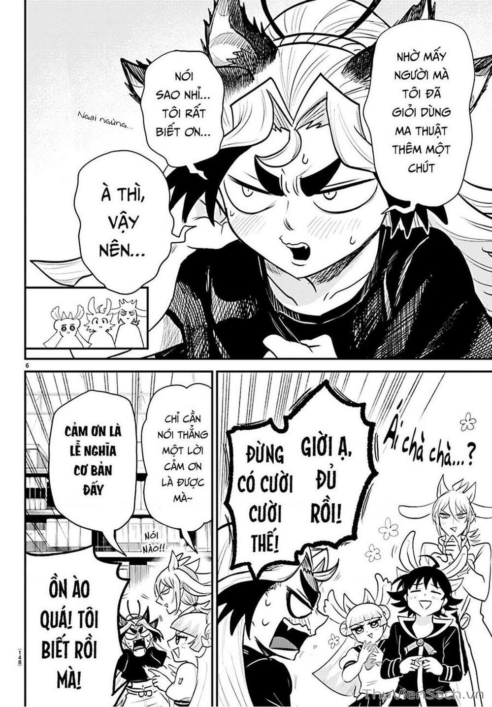 Truyện Tranh Chào Mừng Cậu Đến Trường Iruma-Kun trang 7