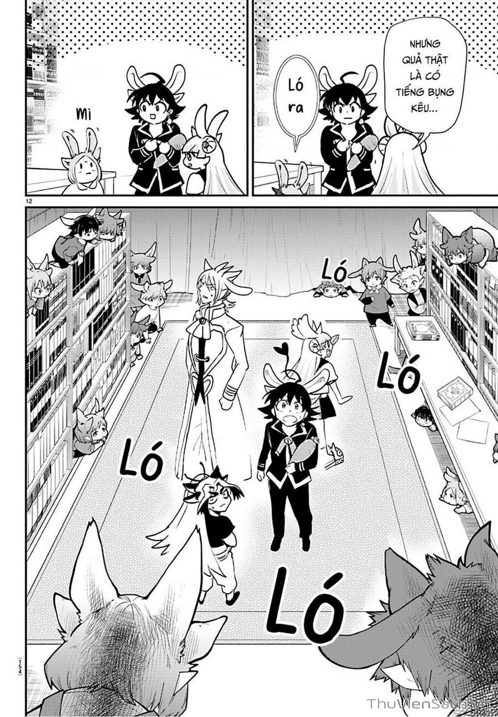 Truyện Tranh Chào Mừng Cậu Đến Trường Iruma-Kun trang 7