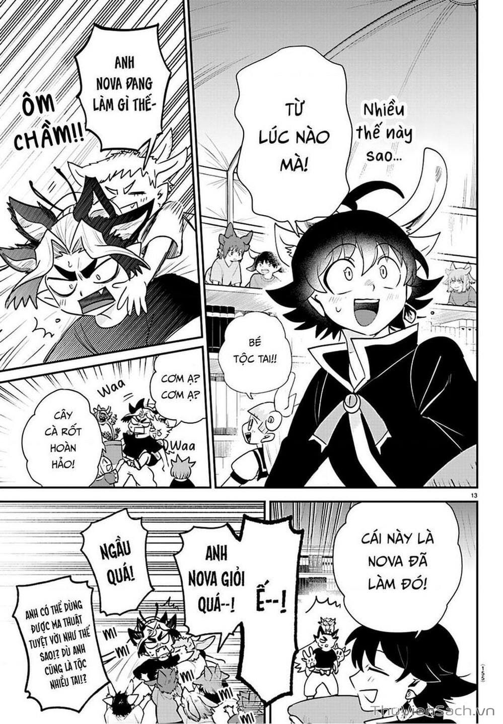 Truyện Tranh Chào Mừng Cậu Đến Trường Iruma-Kun trang 7