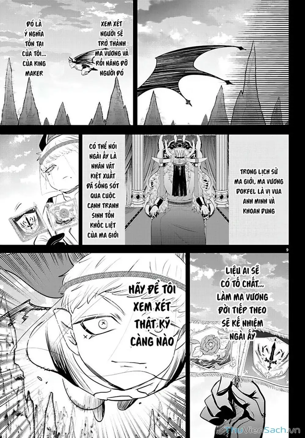 Truyện Tranh Chào Mừng Cậu Đến Trường Iruma-Kun trang 7