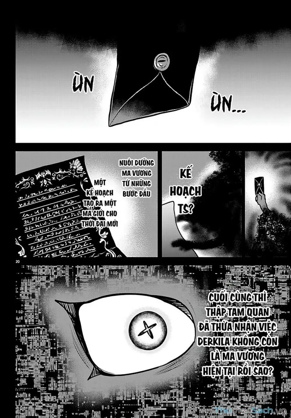 Truyện Tranh Chào Mừng Cậu Đến Trường Iruma-Kun trang 7