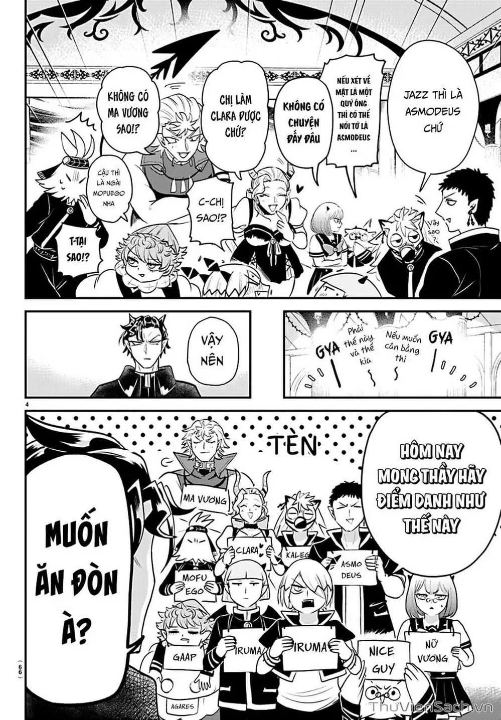 Truyện Tranh Chào Mừng Cậu Đến Trường Iruma-Kun trang 7