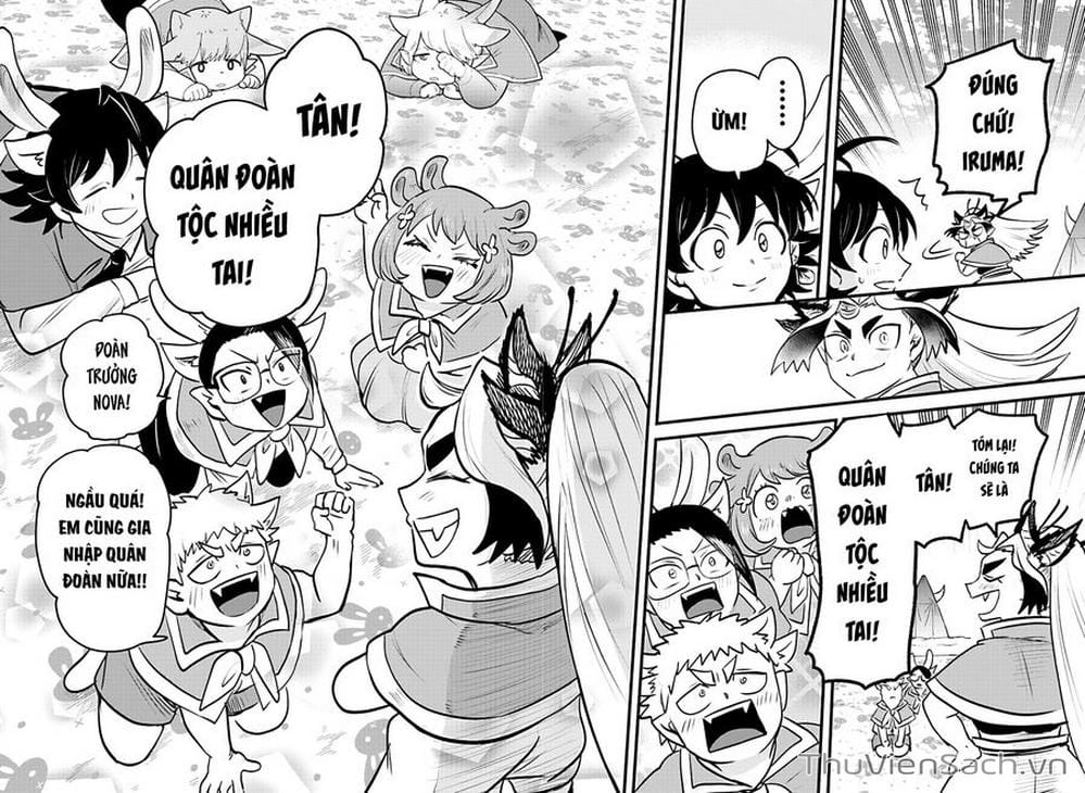 Truyện Tranh Chào Mừng Cậu Đến Trường Iruma-Kun trang 7