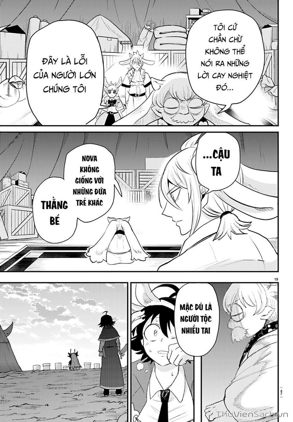 Truyện Tranh Chào Mừng Cậu Đến Trường Iruma-Kun trang 7