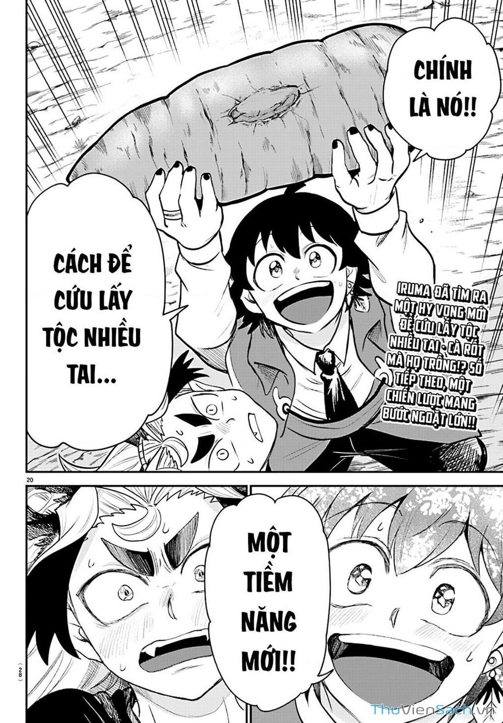 Truyện Tranh Chào Mừng Cậu Đến Trường Iruma-Kun trang 7