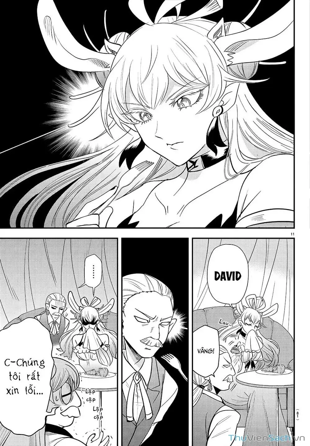 Truyện Tranh Chào Mừng Cậu Đến Trường Iruma-Kun trang 7