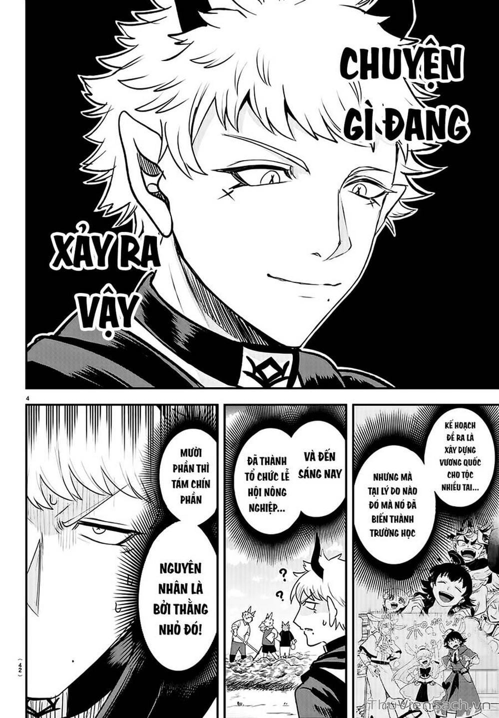 Truyện Tranh Chào Mừng Cậu Đến Trường Iruma-Kun trang 7