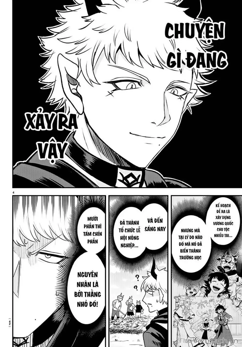 Truyện Tranh Chào Mừng Cậu Đến Trường Iruma-Kun trang 7