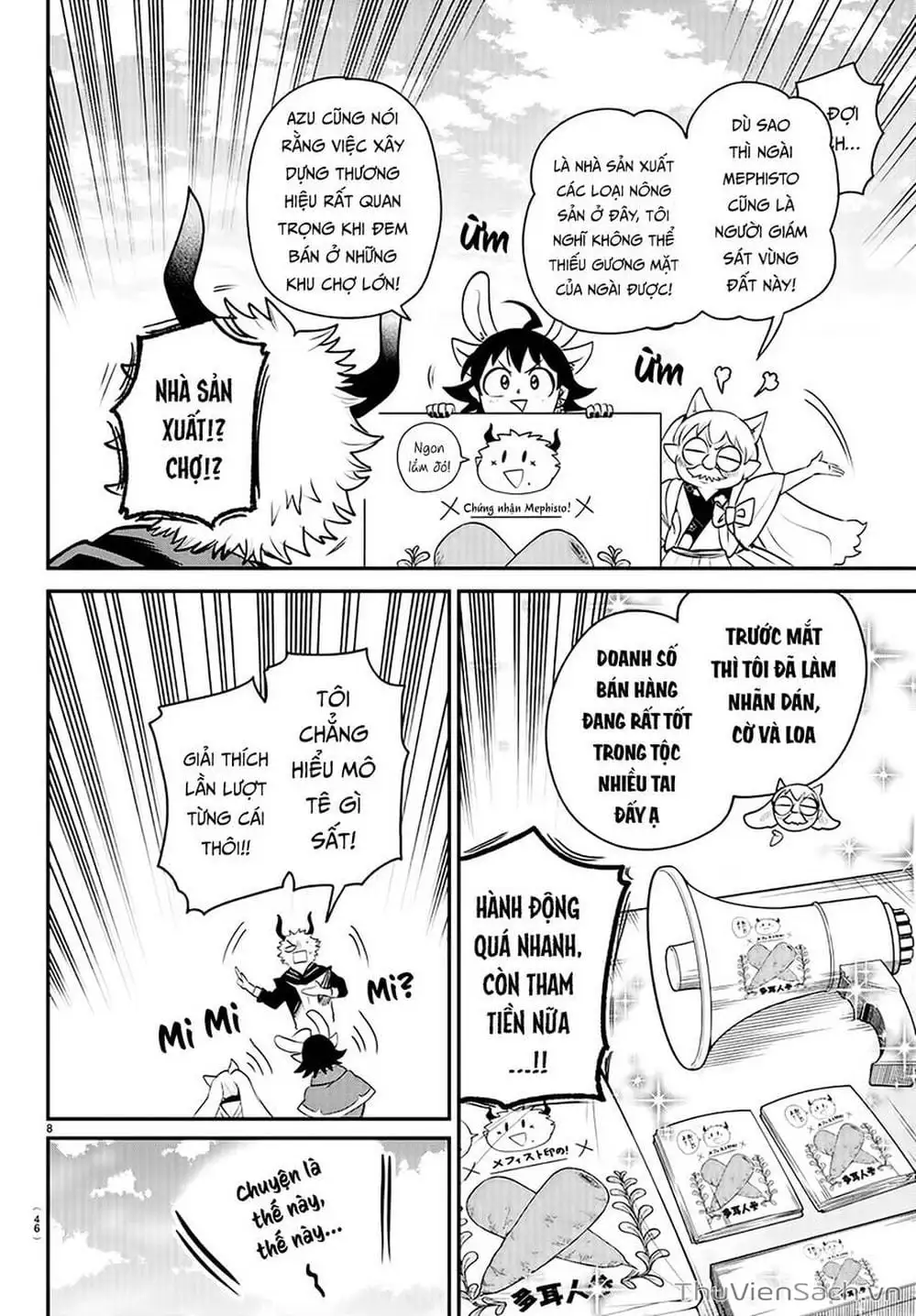 Truyện Tranh Chào Mừng Cậu Đến Trường Iruma-Kun trang 7