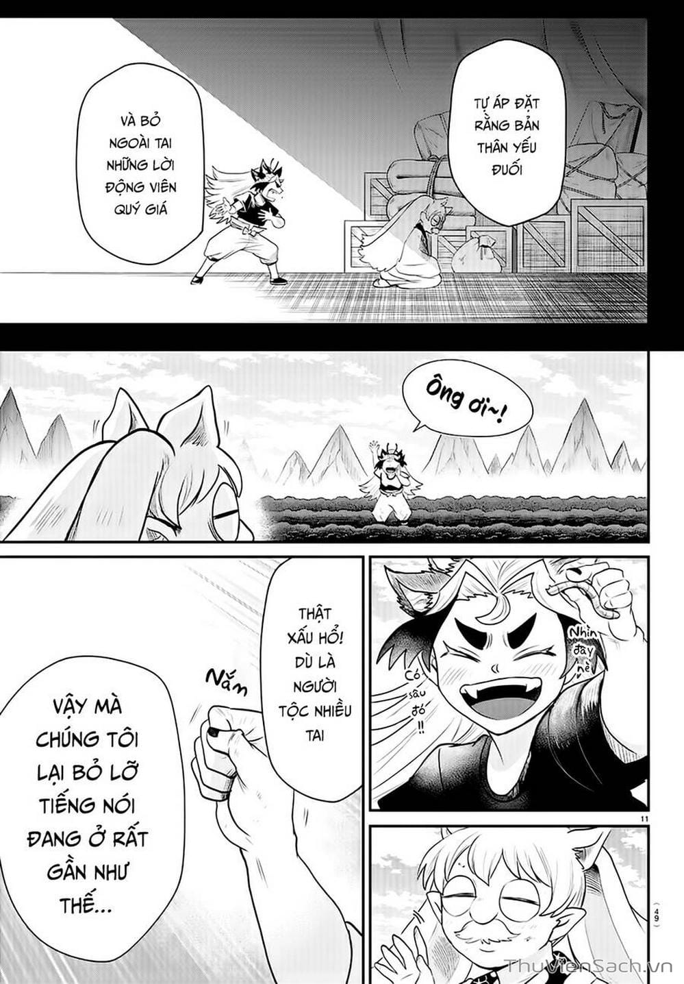 Truyện Tranh Chào Mừng Cậu Đến Trường Iruma-Kun trang 7