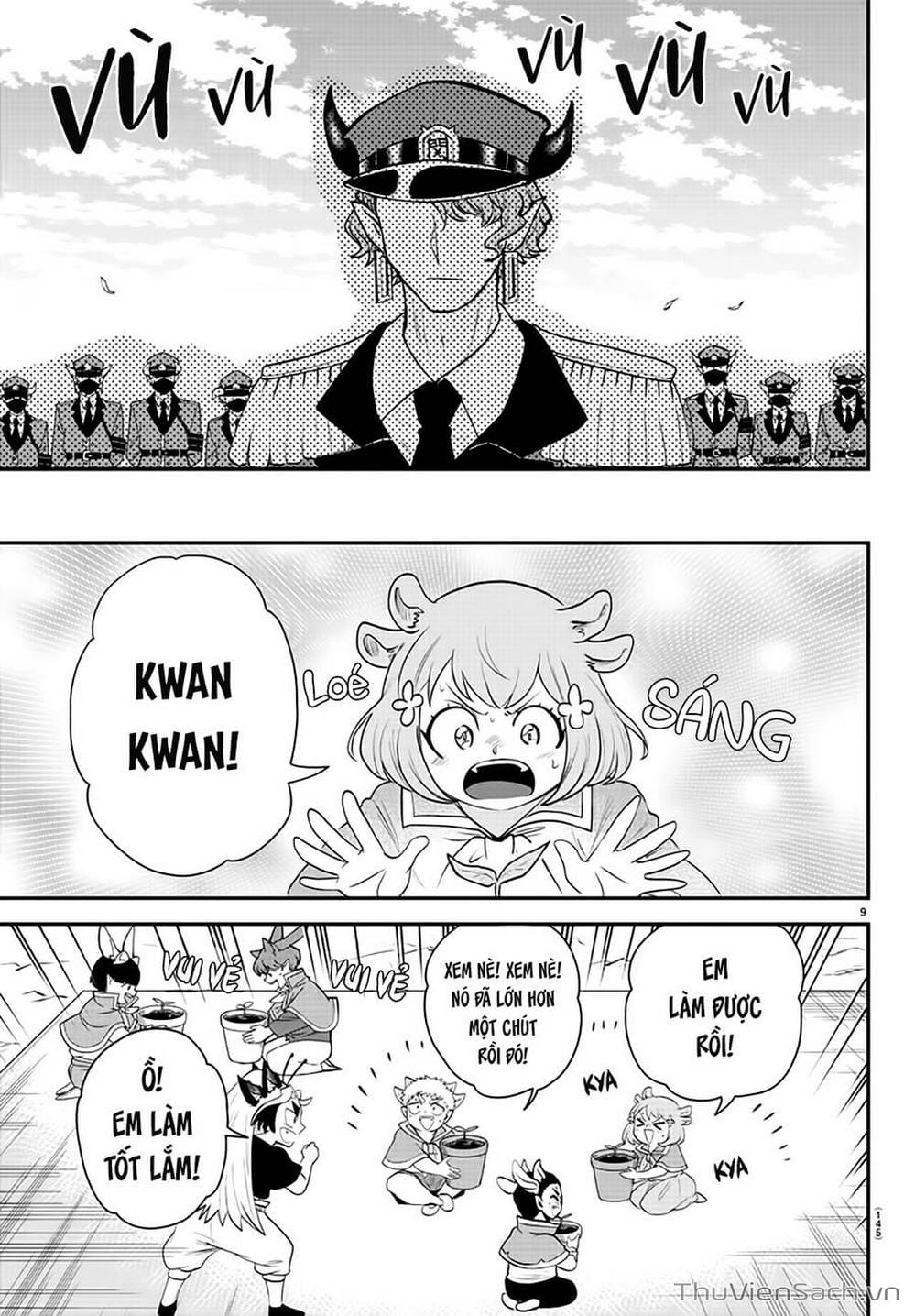 Truyện Tranh Chào Mừng Cậu Đến Trường Iruma-Kun trang 7