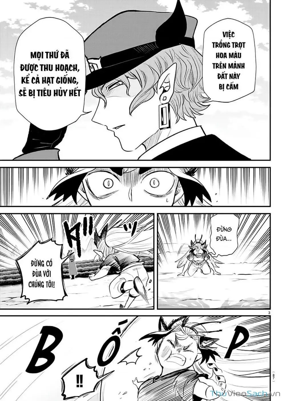 Truyện Tranh Chào Mừng Cậu Đến Trường Iruma-Kun trang 7