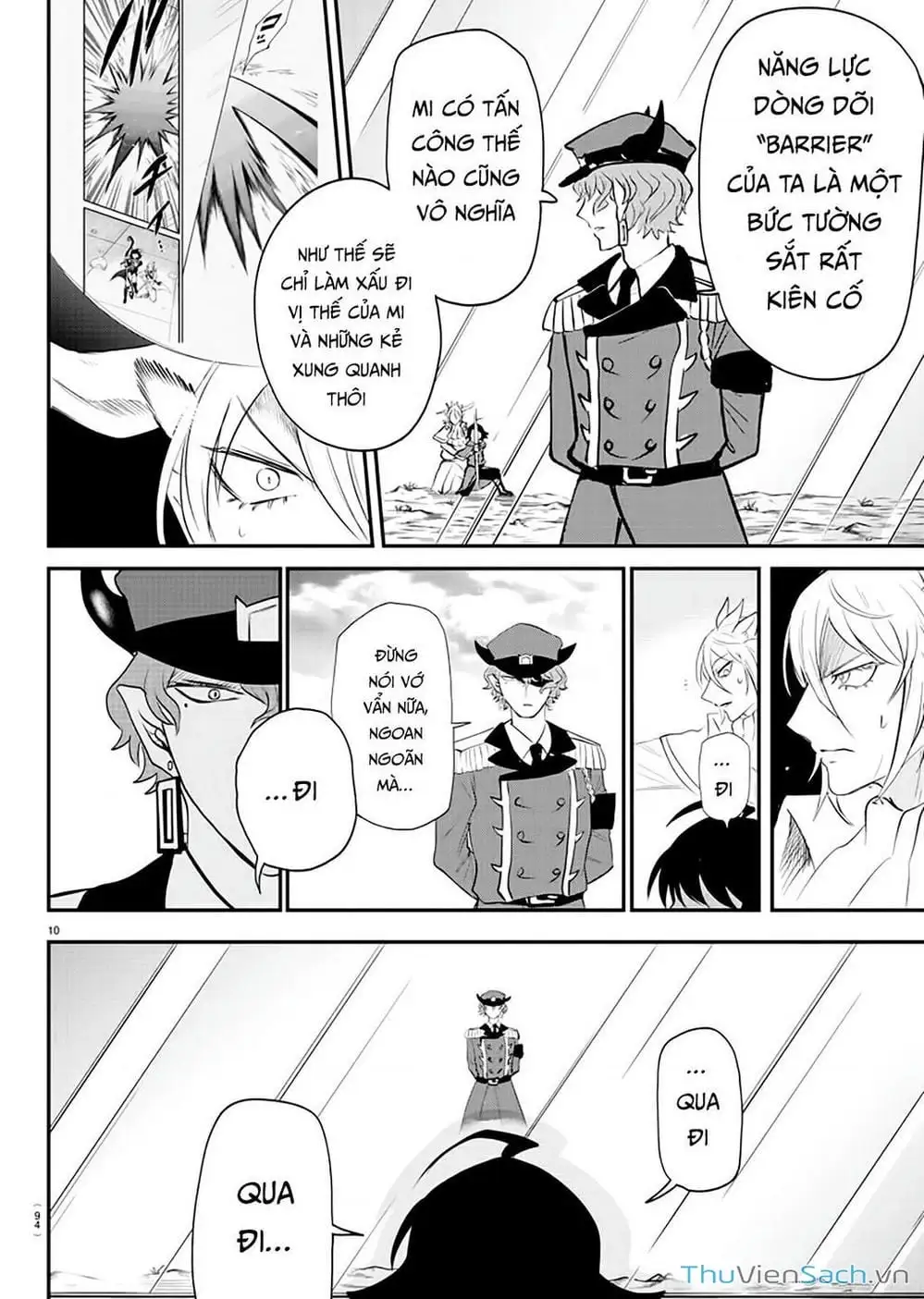 Truyện Tranh Chào Mừng Cậu Đến Trường Iruma-Kun trang 7