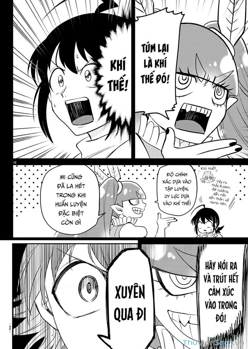 Truyện Tranh Chào Mừng Cậu Đến Trường Iruma-Kun trang 7