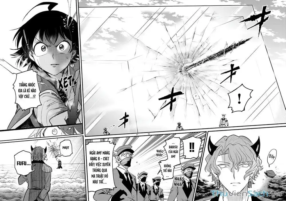 Truyện Tranh Chào Mừng Cậu Đến Trường Iruma-Kun trang 7