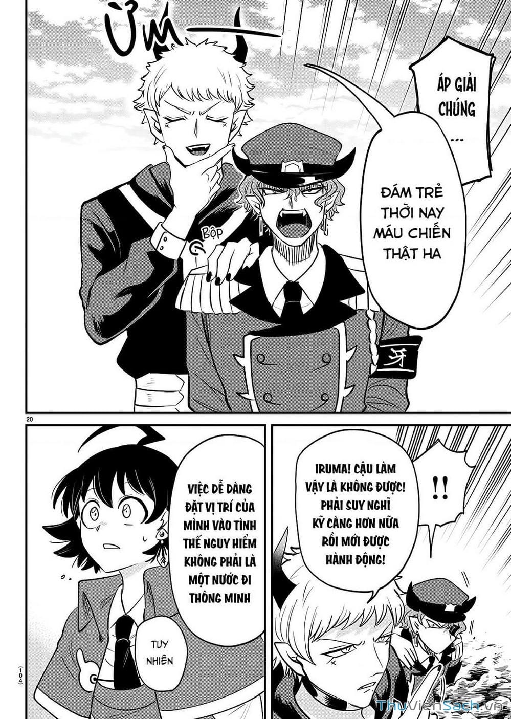 Truyện Tranh Chào Mừng Cậu Đến Trường Iruma-Kun trang 7