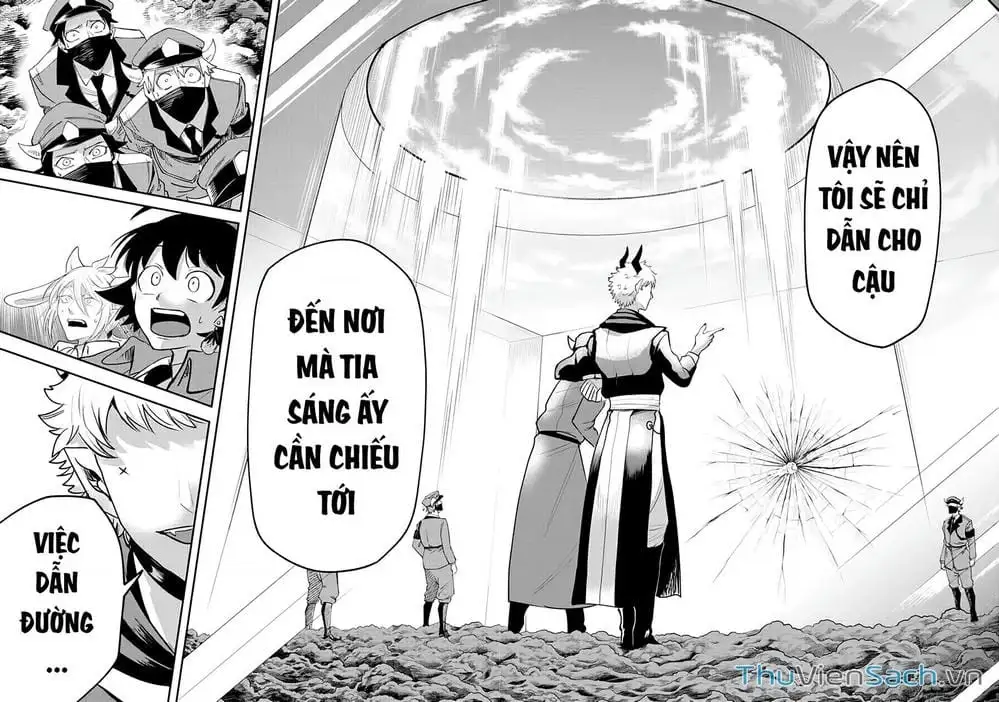 Truyện Tranh Chào Mừng Cậu Đến Trường Iruma-Kun trang 7