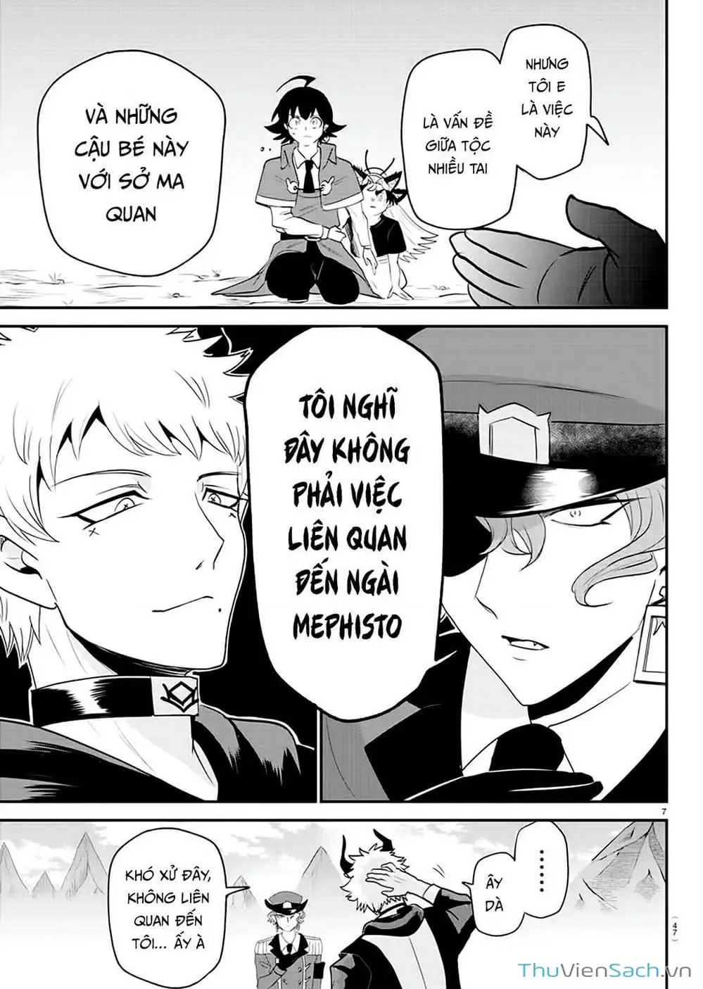 Truyện Tranh Chào Mừng Cậu Đến Trường Iruma-Kun trang 7