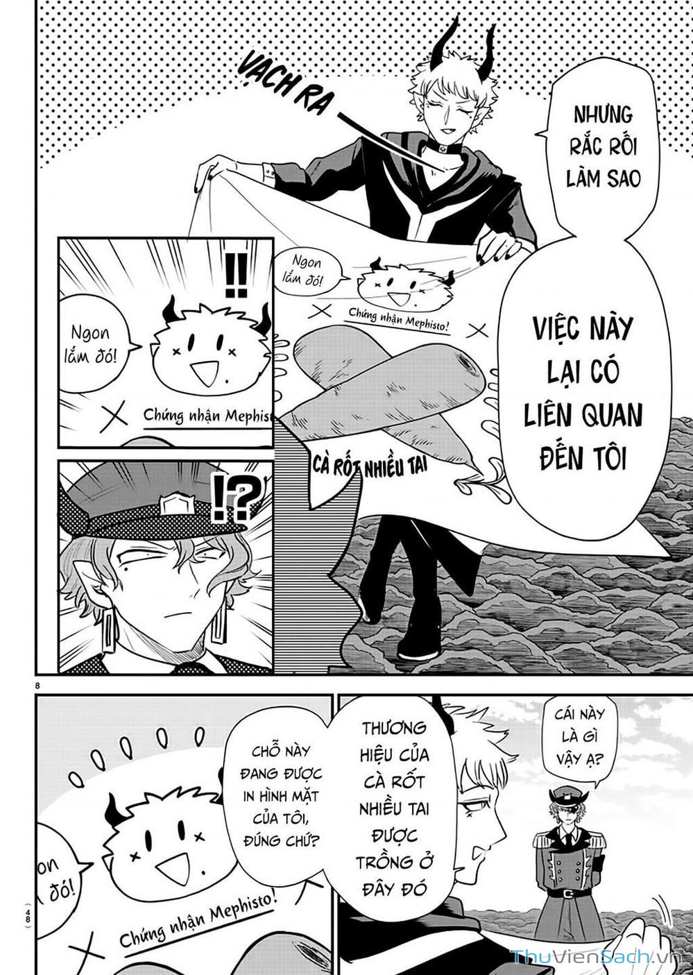 Truyện Tranh Chào Mừng Cậu Đến Trường Iruma-Kun trang 7