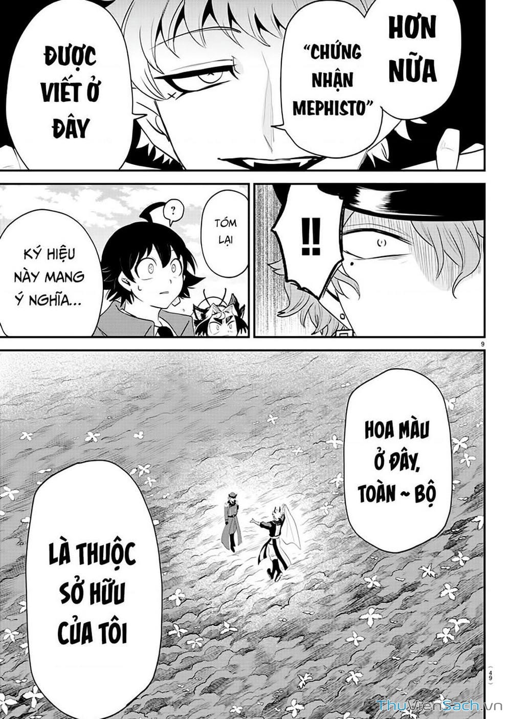 Truyện Tranh Chào Mừng Cậu Đến Trường Iruma-Kun trang 7