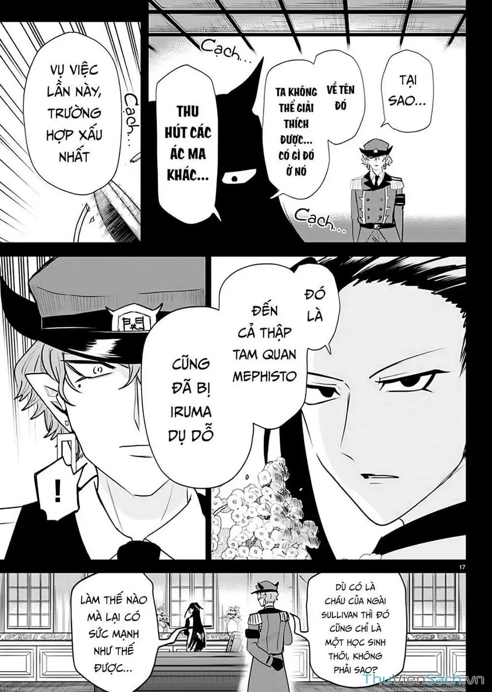 Truyện Tranh Chào Mừng Cậu Đến Trường Iruma-Kun trang 7