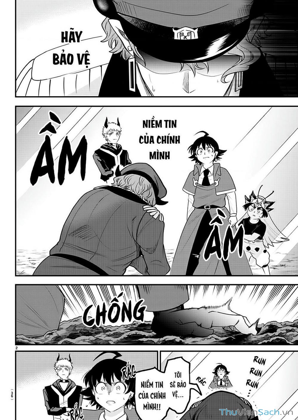 Truyện Tranh Chào Mừng Cậu Đến Trường Iruma-Kun trang 7