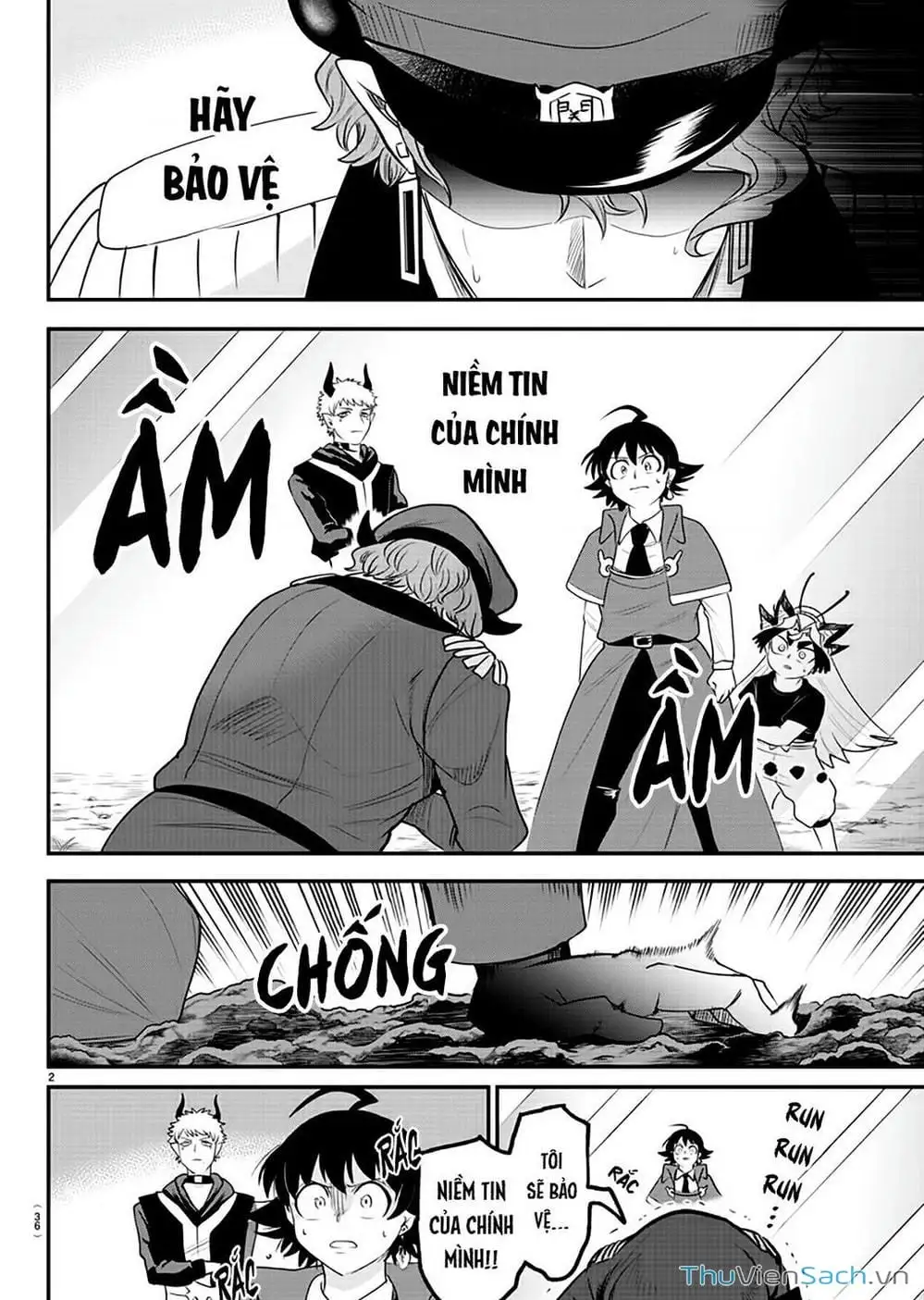 Truyện Tranh Chào Mừng Cậu Đến Trường Iruma-Kun trang 7