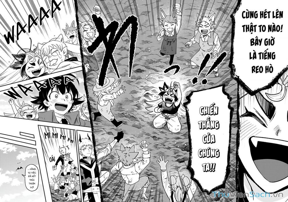 Truyện Tranh Chào Mừng Cậu Đến Trường Iruma-Kun trang 7