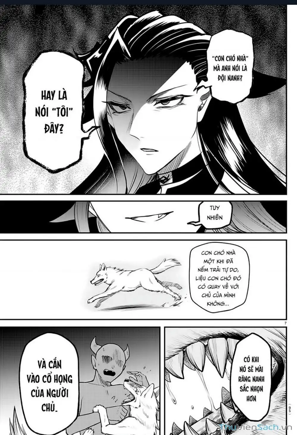 Truyện Tranh Chào Mừng Cậu Đến Trường Iruma-Kun trang 7