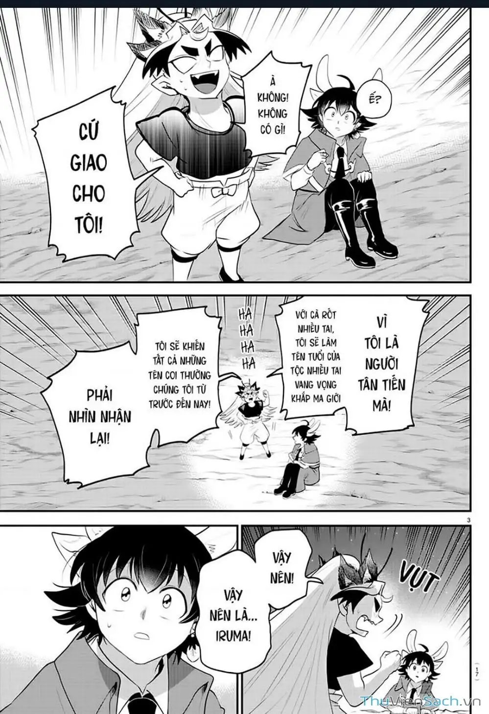 Truyện Tranh Chào Mừng Cậu Đến Trường Iruma-Kun trang 7