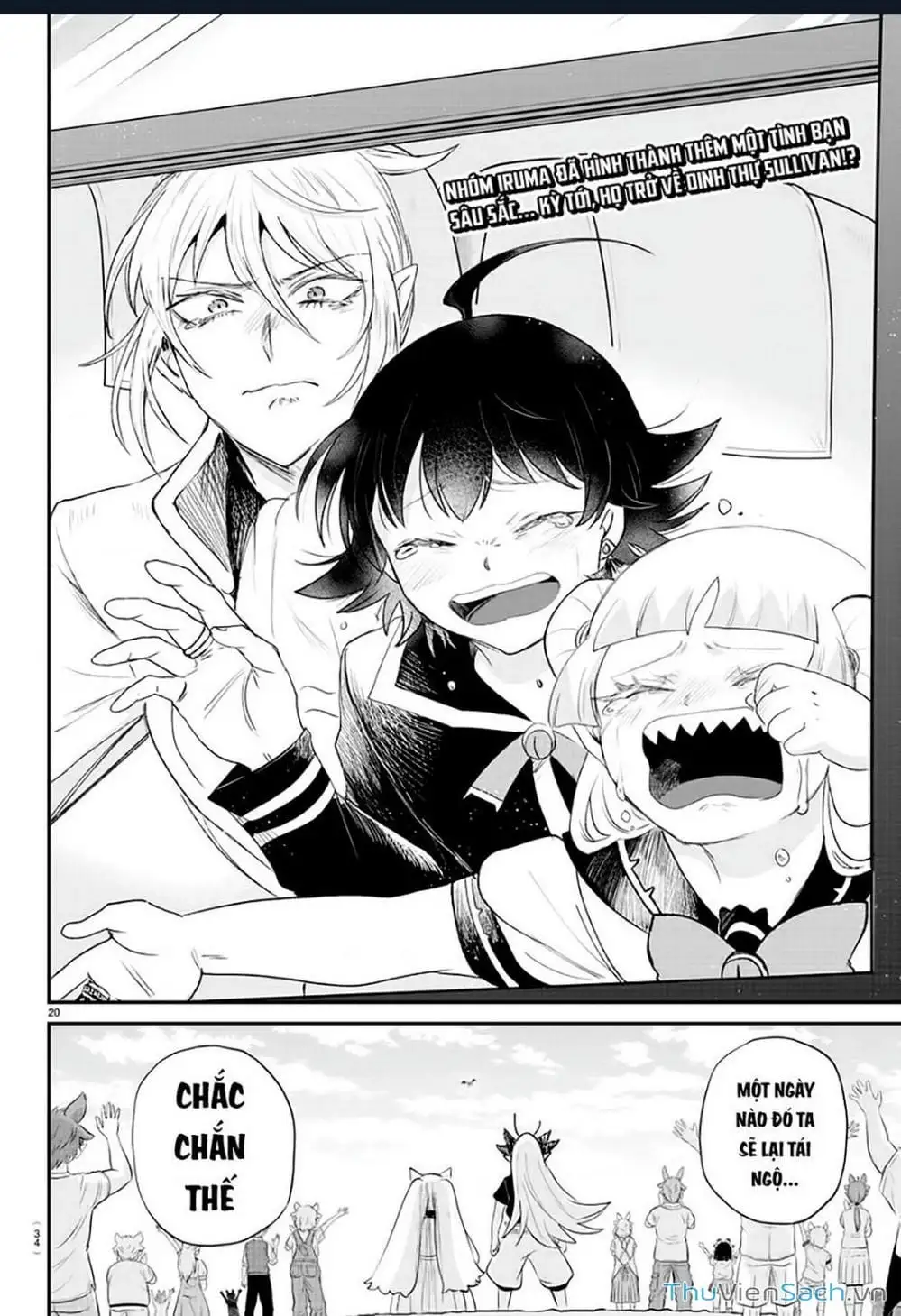 Truyện Tranh Chào Mừng Cậu Đến Trường Iruma-Kun trang 7