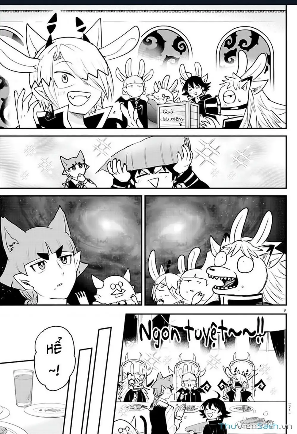 Truyện Tranh Chào Mừng Cậu Đến Trường Iruma-Kun trang 7